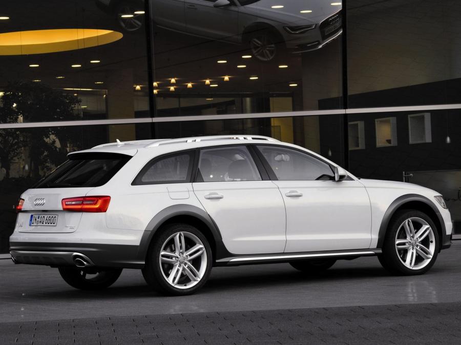  Audi A6 Allroad 3.0 TDI Quattro (4G, C7) 2012 года  (WW) (фото 93 из 99)